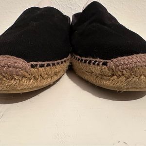 SAINT LAURENT EMBROIDERED ESPADRILLES IN CANVAS